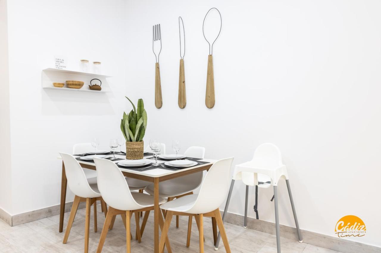 Casa Del Mercader By Cadiz Time Apartments 外观 照片