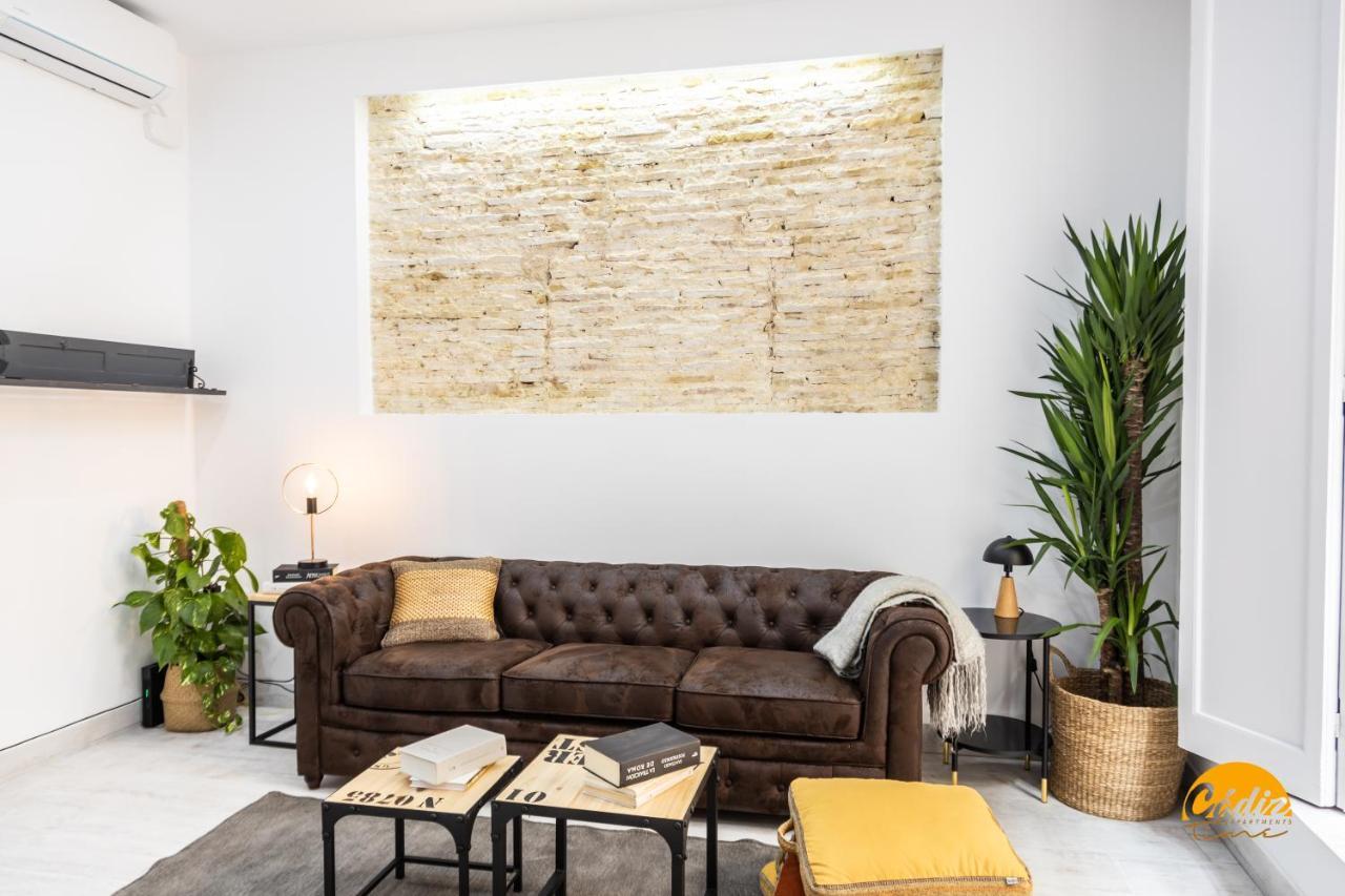 Casa Del Mercader By Cadiz Time Apartments 外观 照片