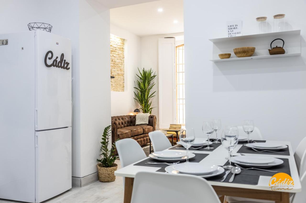 Casa Del Mercader By Cadiz Time Apartments 外观 照片