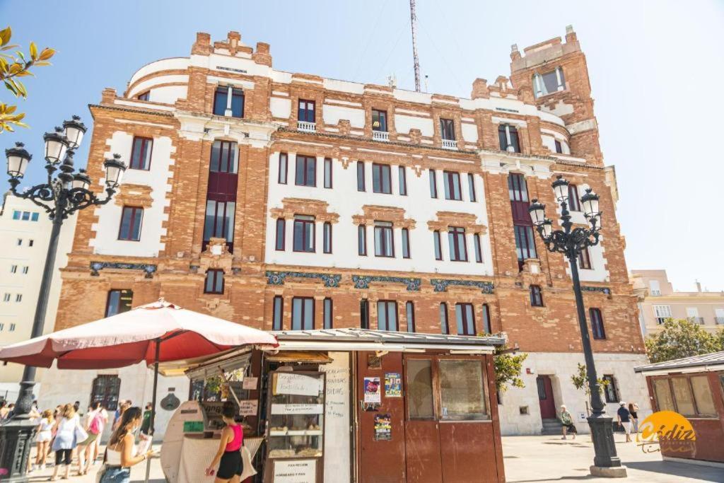 Casa Del Mercader By Cadiz Time Apartments 外观 照片
