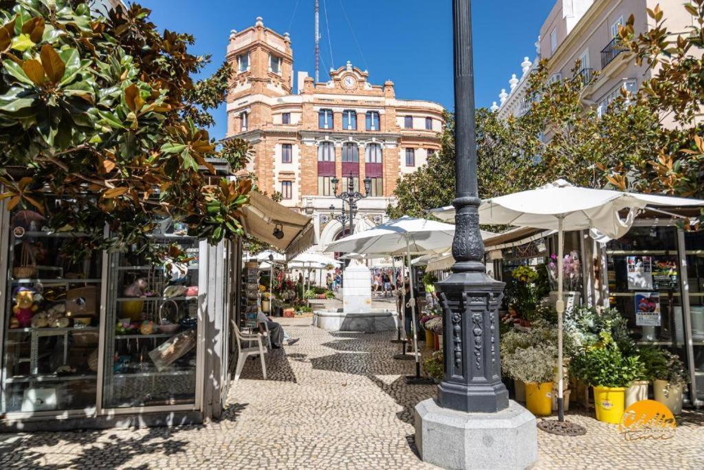 Casa Del Mercader By Cadiz Time Apartments 外观 照片